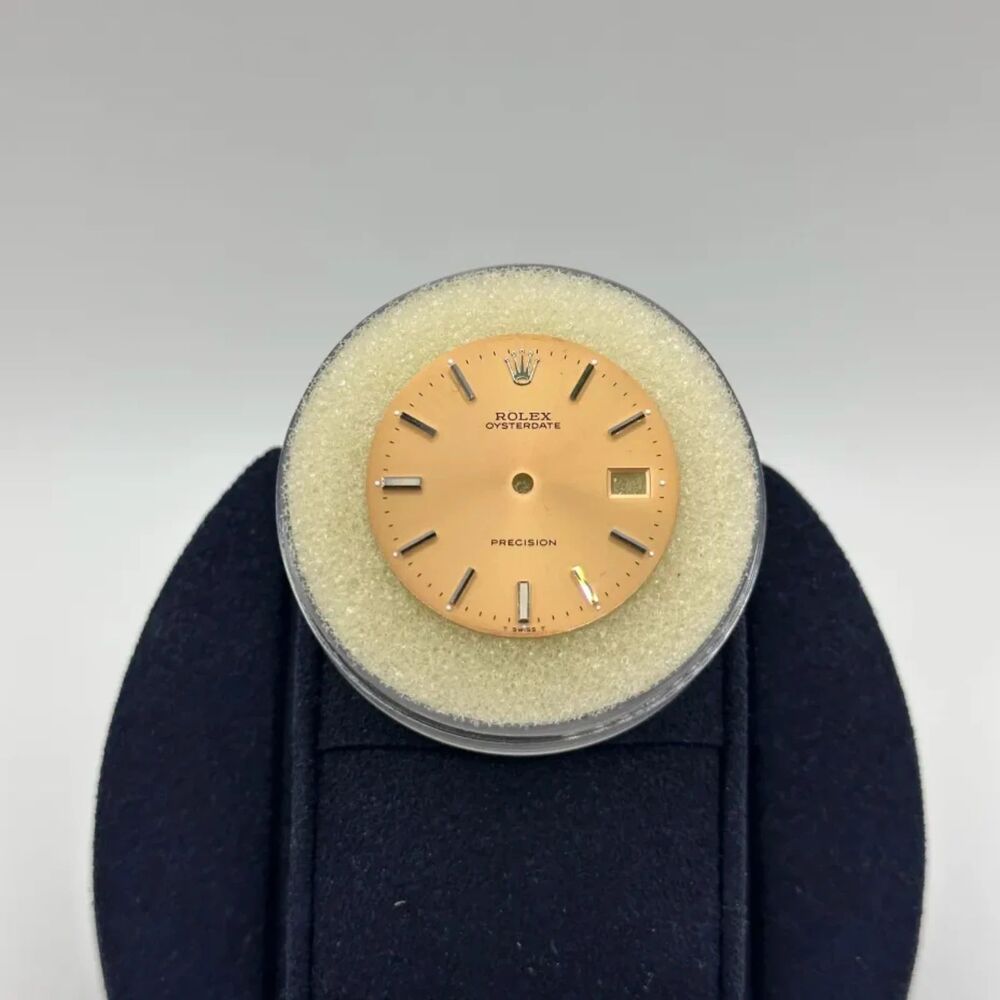Rolex Oysterdate Precision Dial Hands Crystal Original 6694